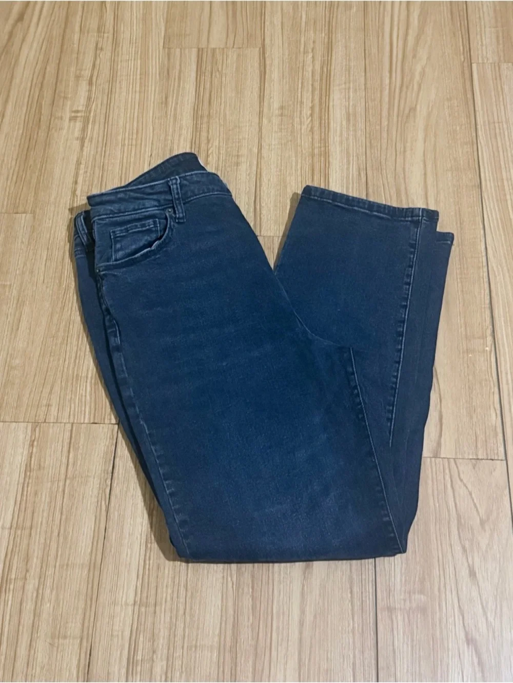 Sonoma Men's Slim Straight Dark Blue Jeans